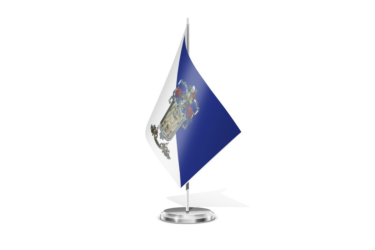 Bandera de mesa de Sondika