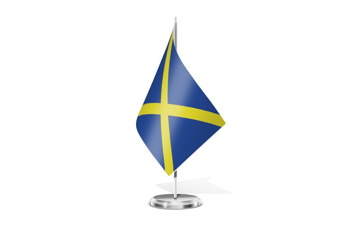 Bandera de mesa de Sopelana