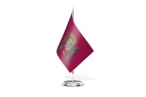 Bandera de mesa de Sopuerta 123