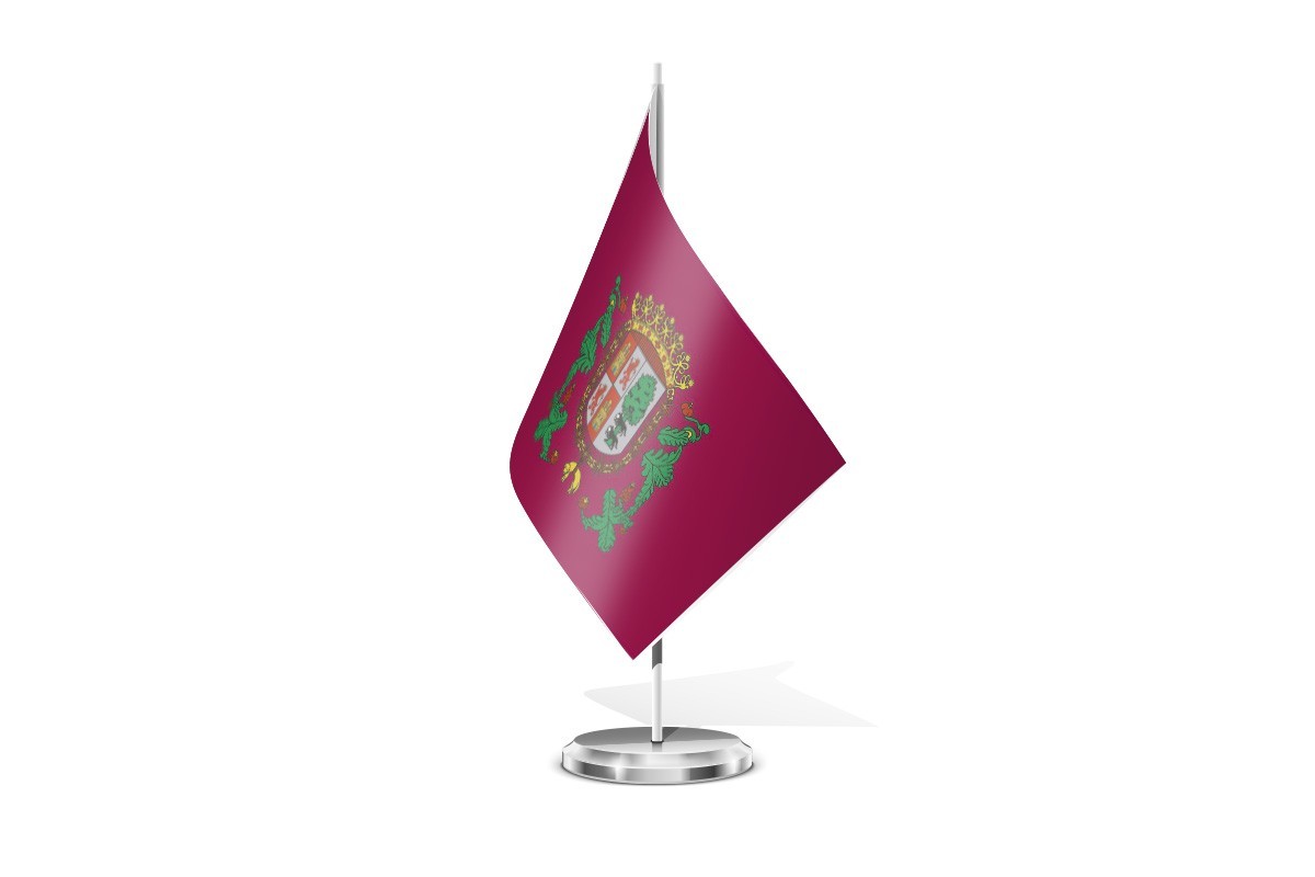 Bandera de mesa de Sopuerta
