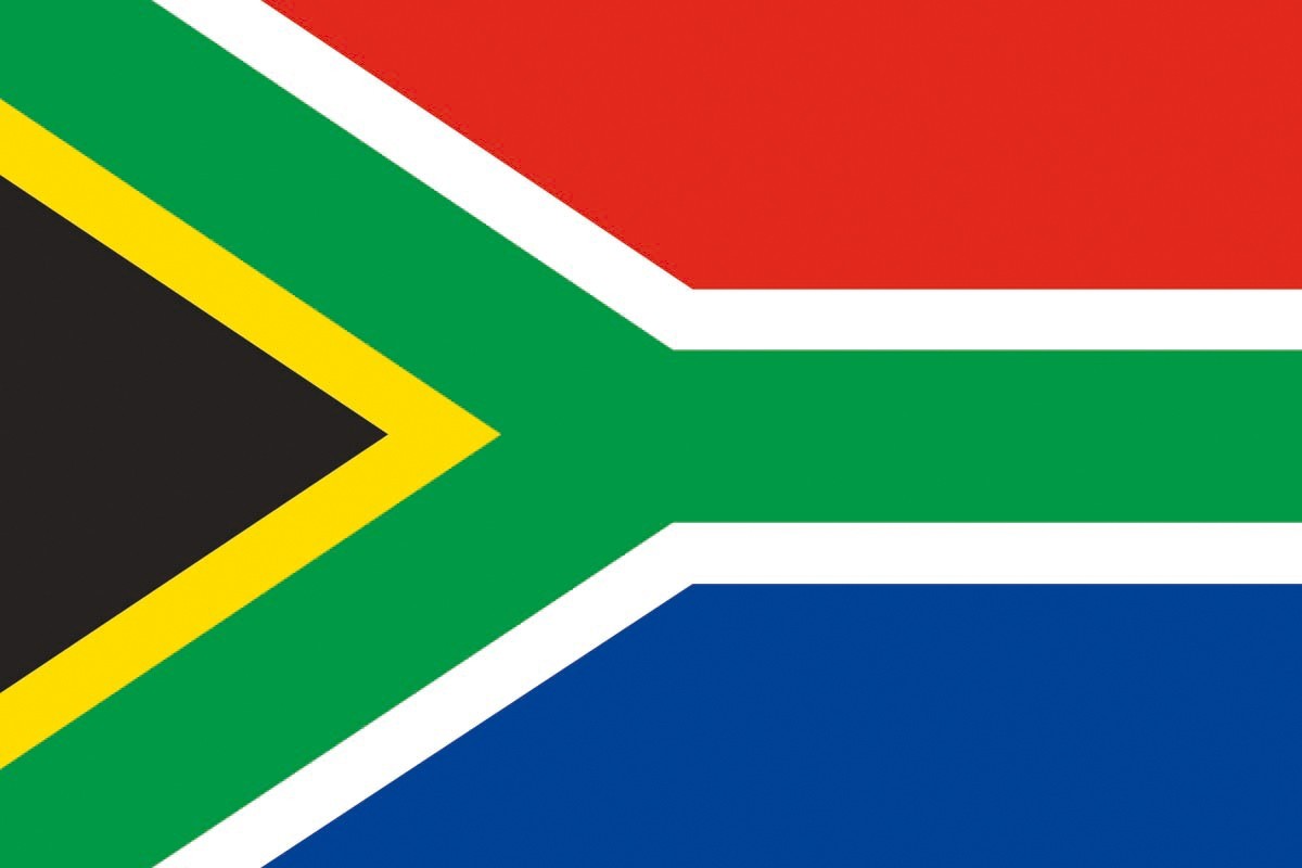 Bandera de Sudafrica de alta calidad para exterior Bandera de Sudafrica de alta calidad para exterior
