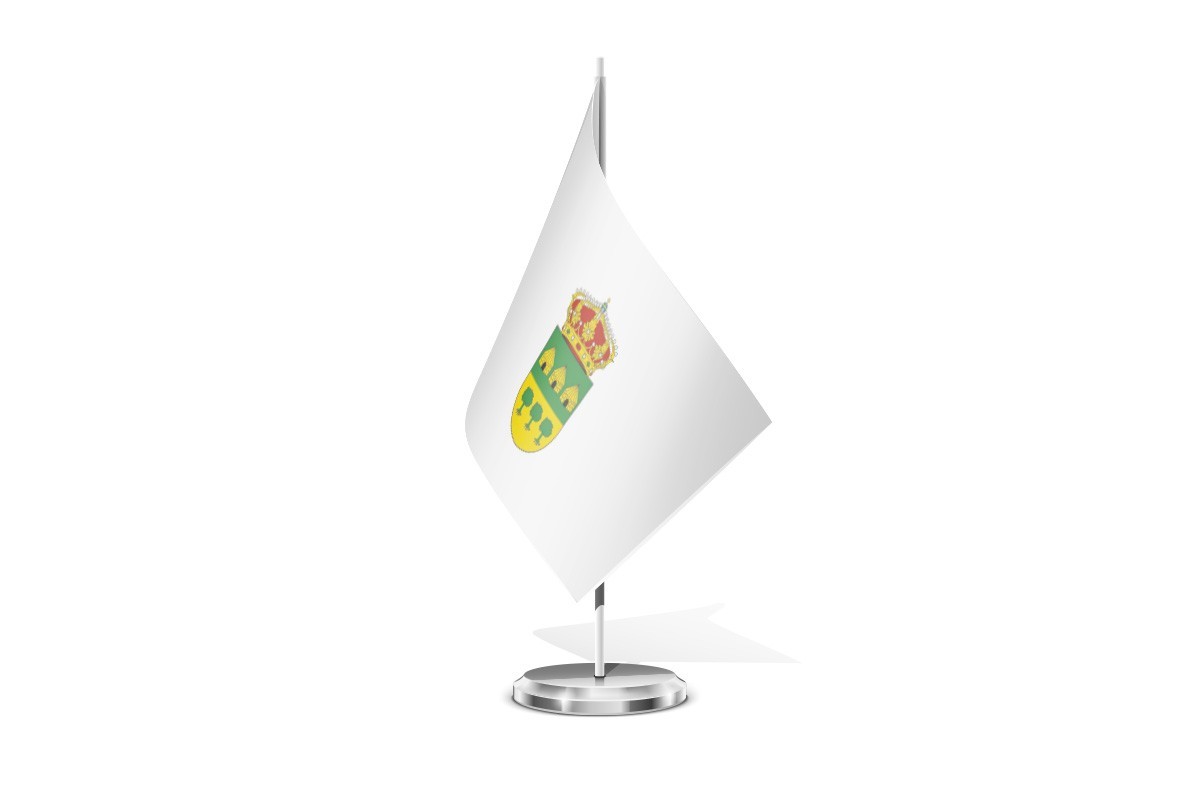 Bandera de mesa de Soto del Real