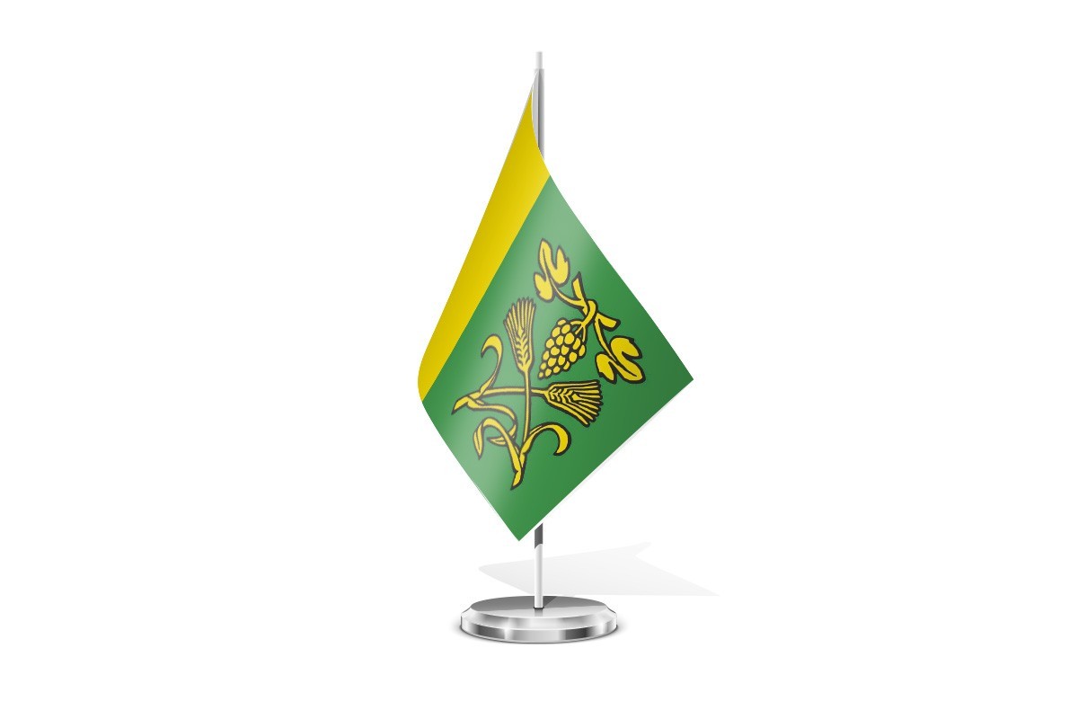 Bandera de mesa de Teixeira