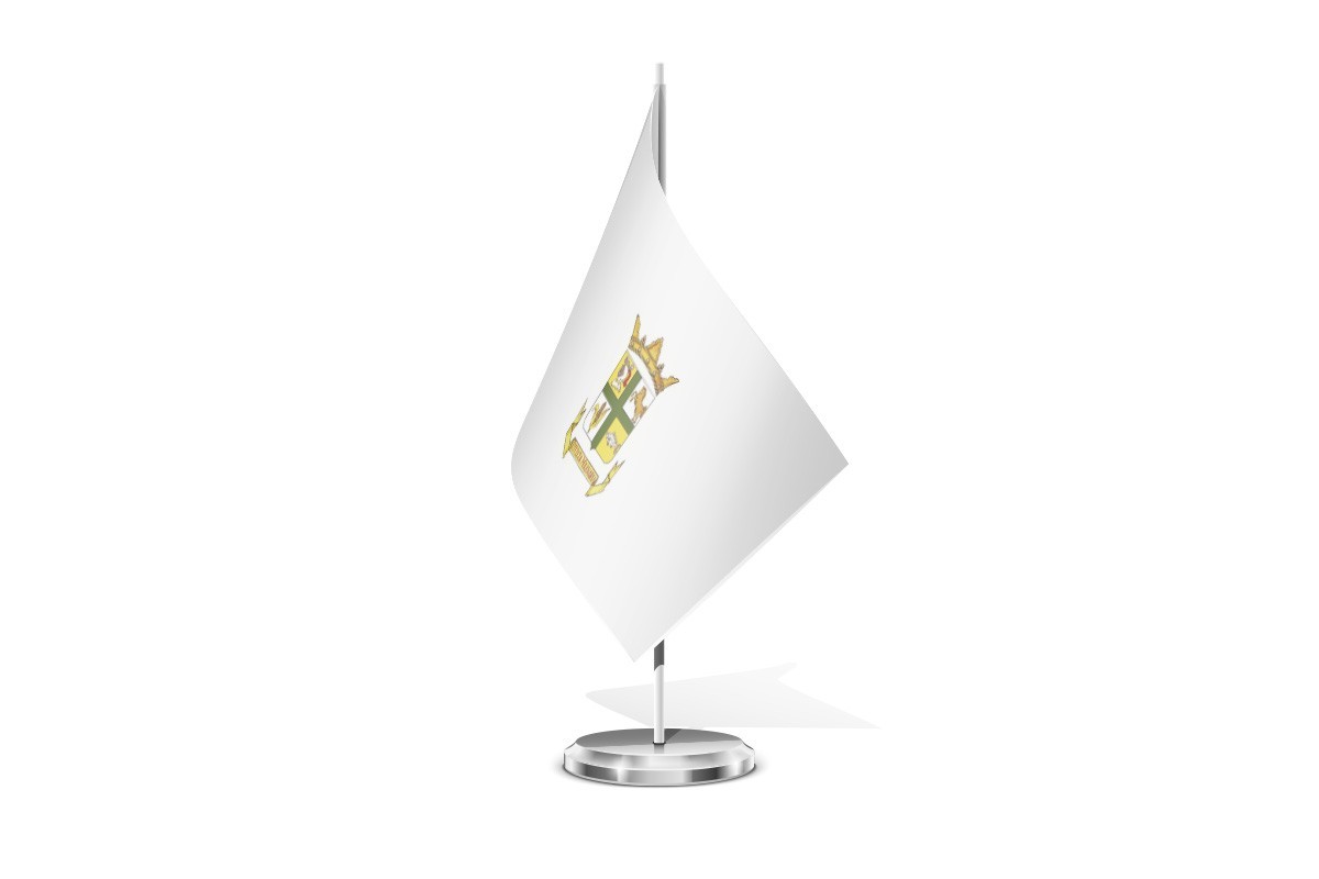 Bandera de mesa de Titulcia