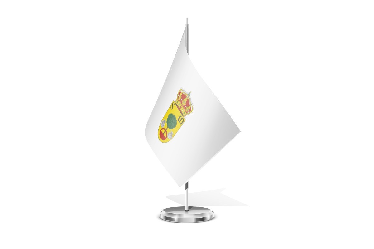 Bandera de mesa de Toques