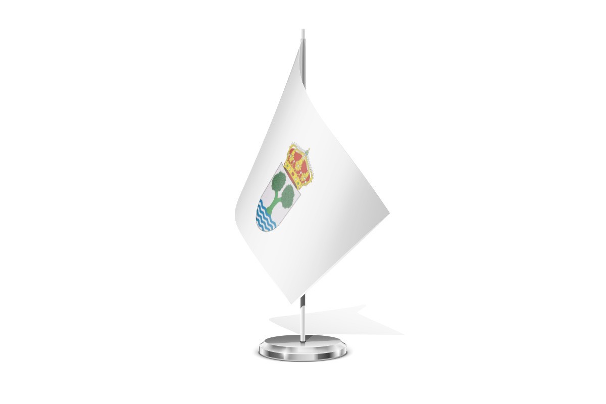 Bandera de mesa de Tordoia