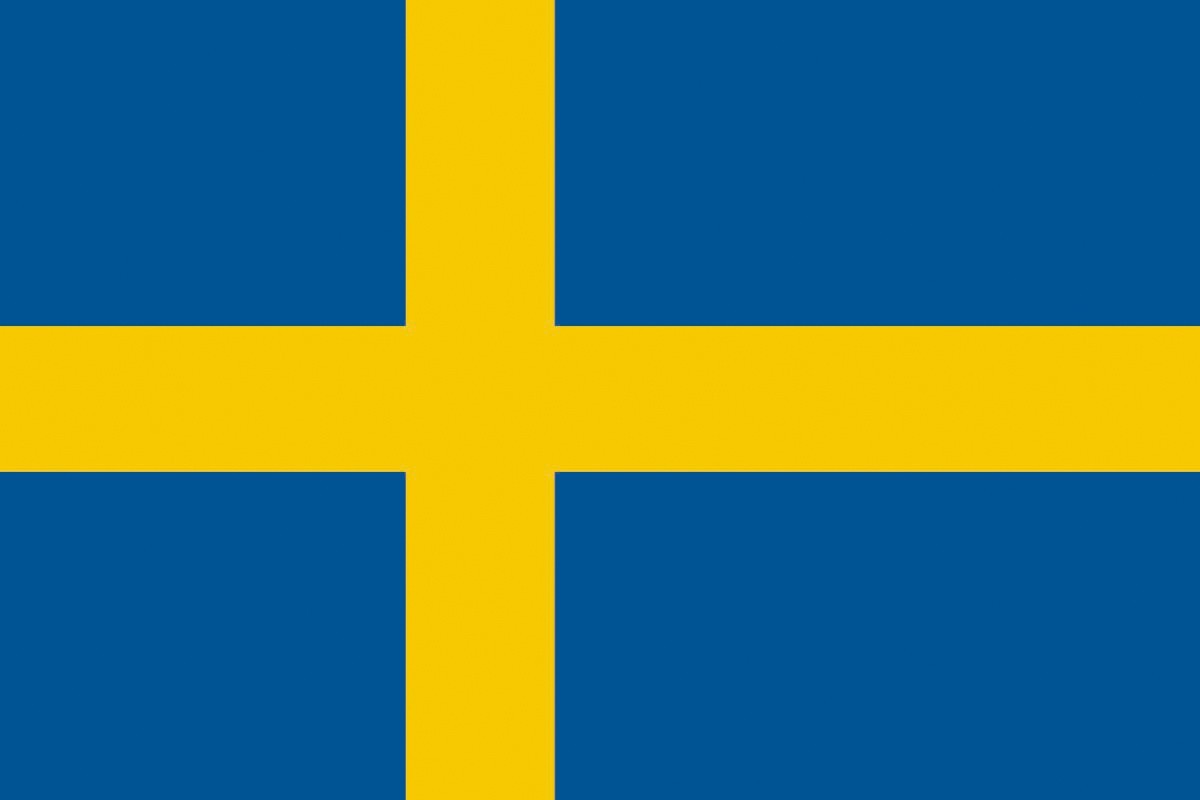 Bandera de Suecia de alta calidad para exterior Bandera de Suecia de alta calidad para exterior