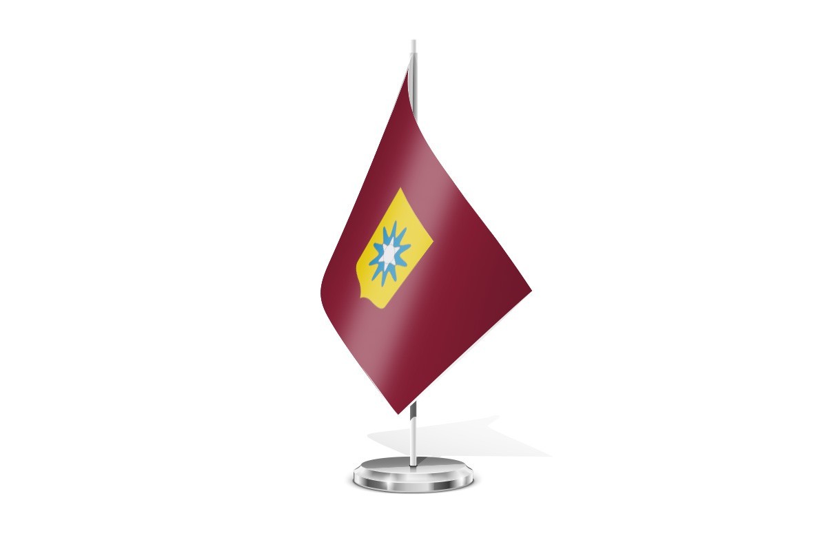 Bandera de mesa de Trucios