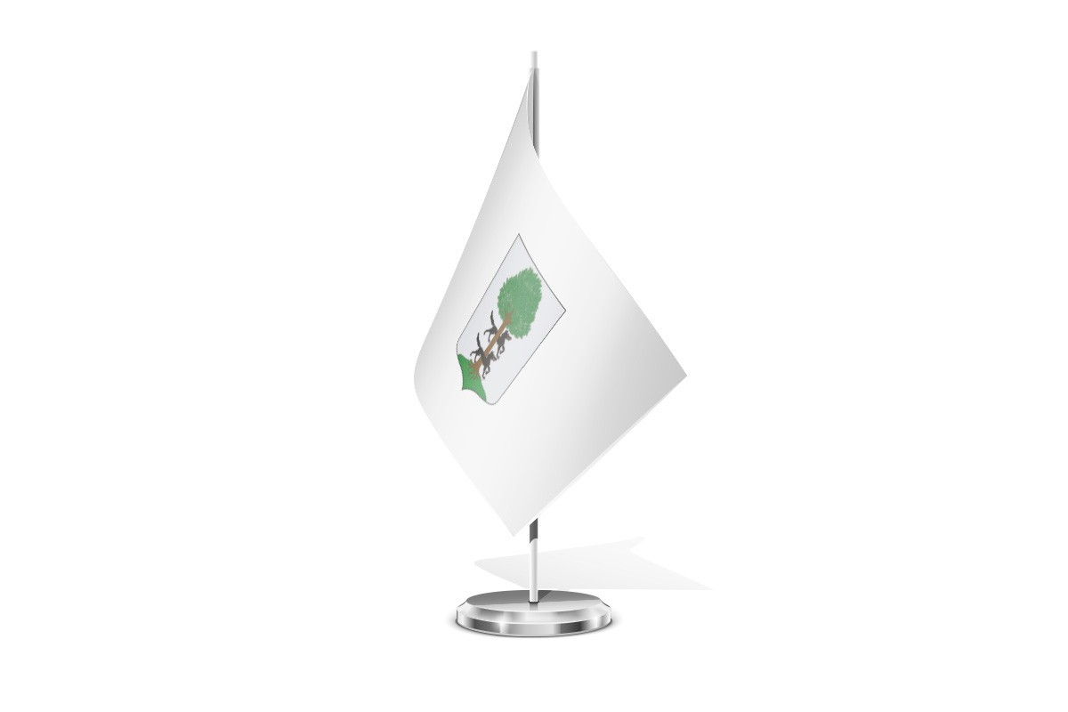 Bandera de mesa de Ubide