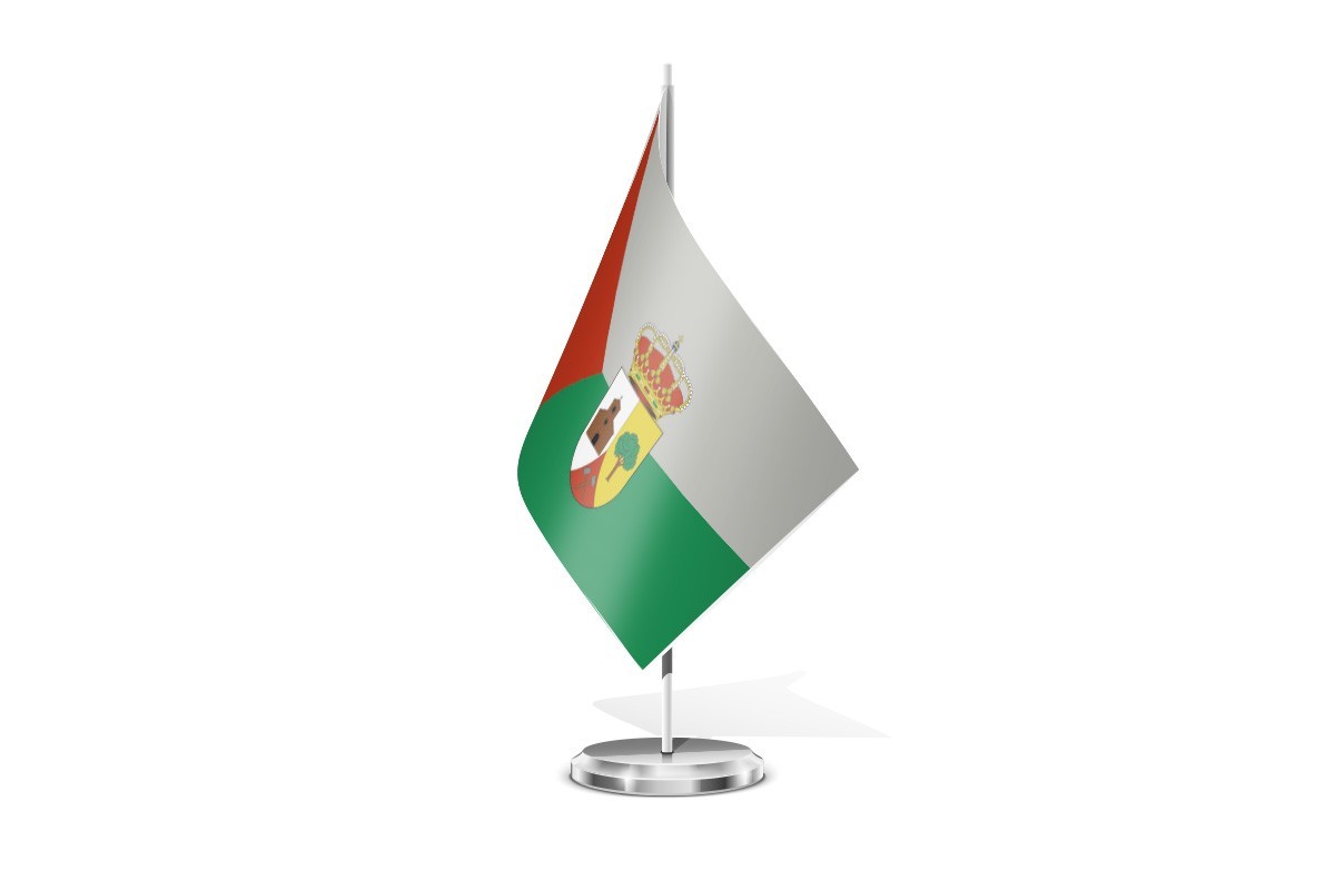 Bandera de mesa de Udías