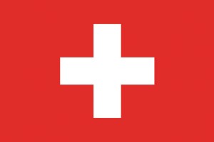 Bandera de Suiza de alta calidad para exterior 123