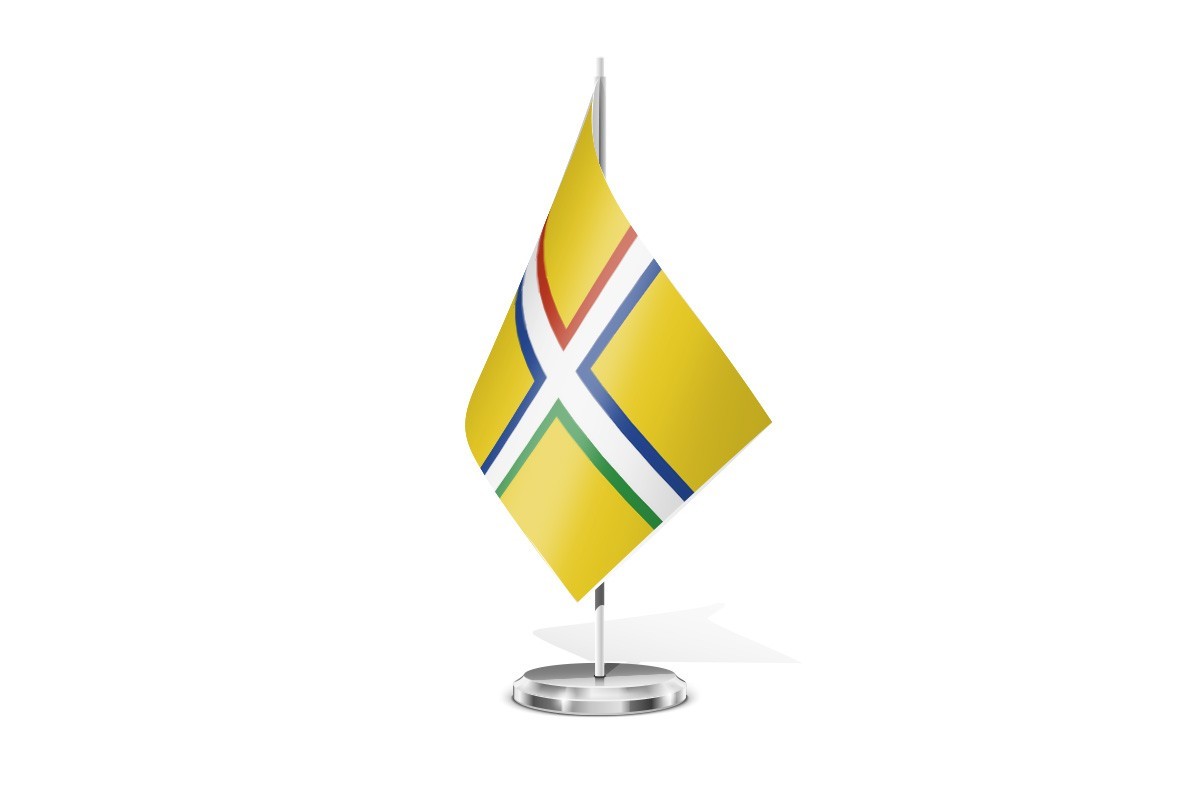 Bandera de mesa de Urduliz