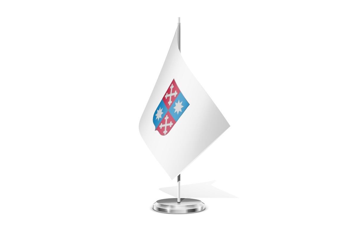 Bandera de mesa de Urnieta