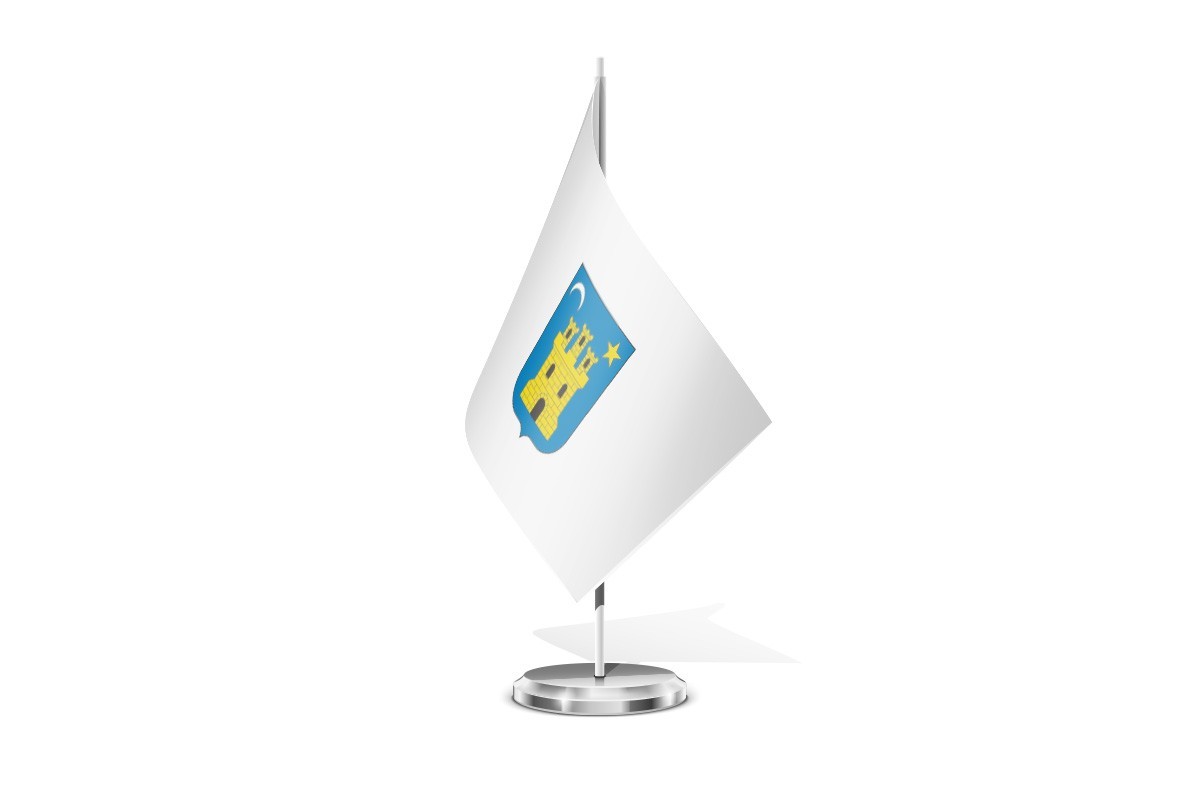 Bandera de mesa de Urretxu