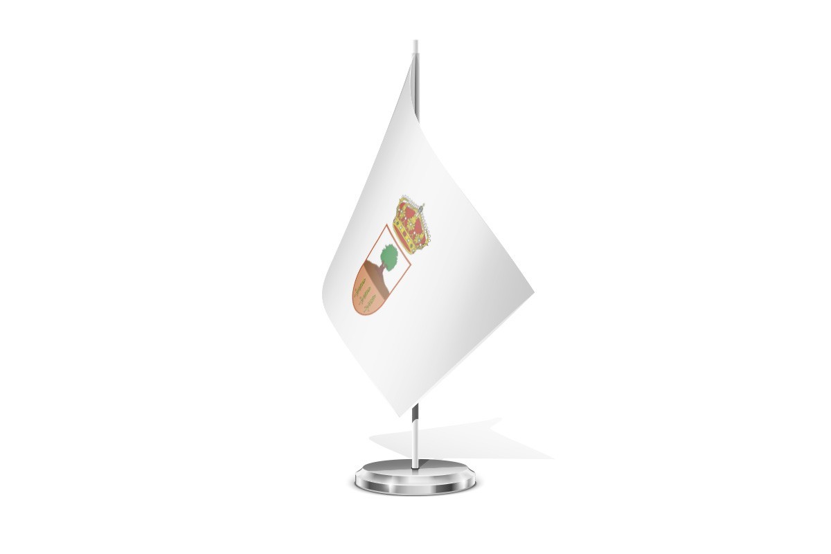 Bandera de mesa de Valdaracete
