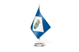 Bandera de mesa de Valdemorillo 123