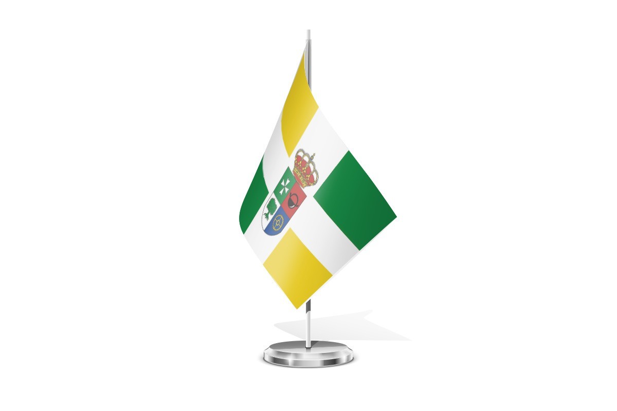 Bandera de mesa de Valdeolea