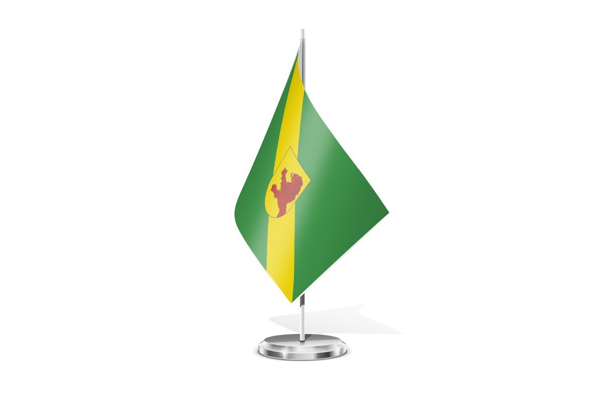 Bandera de mesa de Valdés