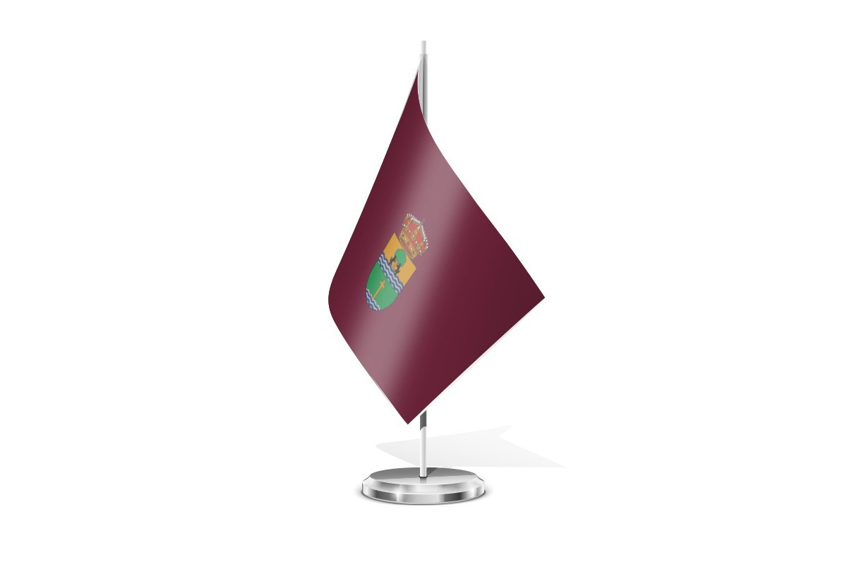 Bandera de mesa de Valdetorres de Jarama