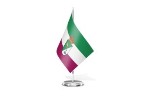 Bandera de mesa de Vega de Pas 123