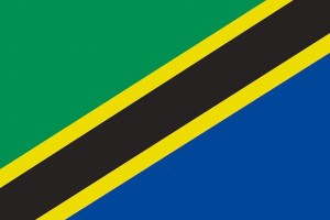 Bandera de Tanzania de alta calidad para exterior 123