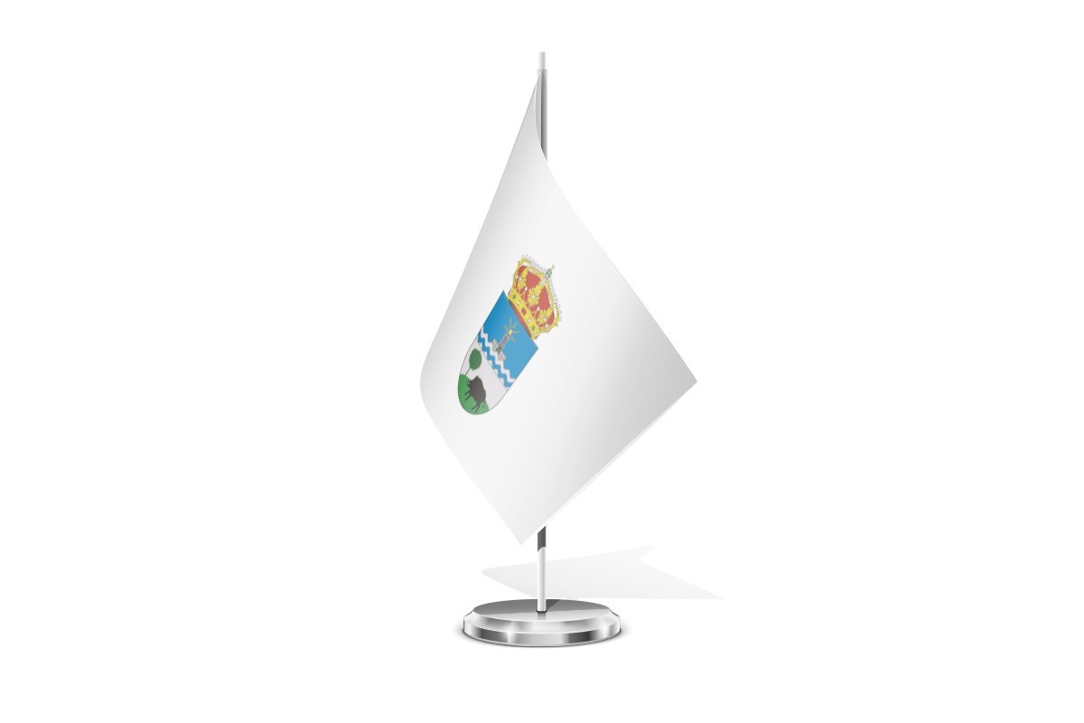 Bandera de mesa de Vicedo