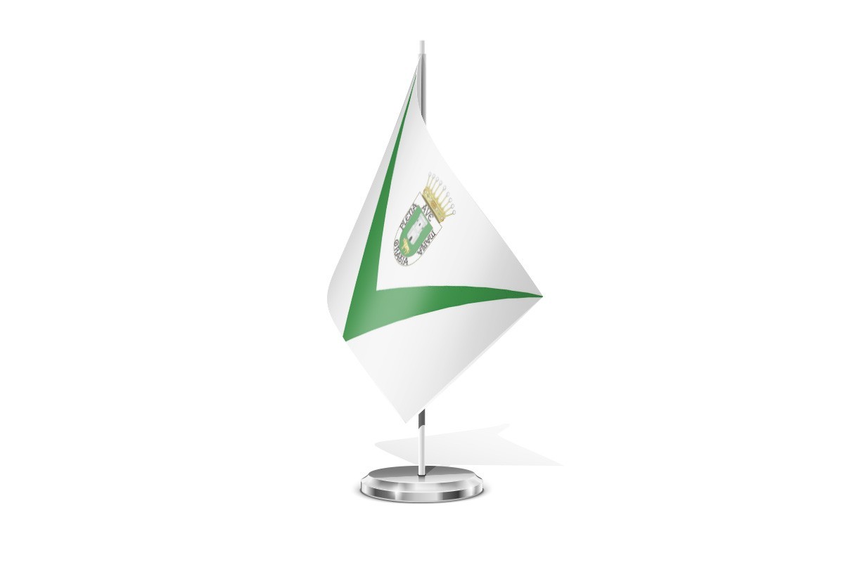 Bandera de mesa de Vilalba