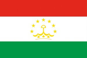 Bandera de Tayikistan de alta calidad para exterior 123