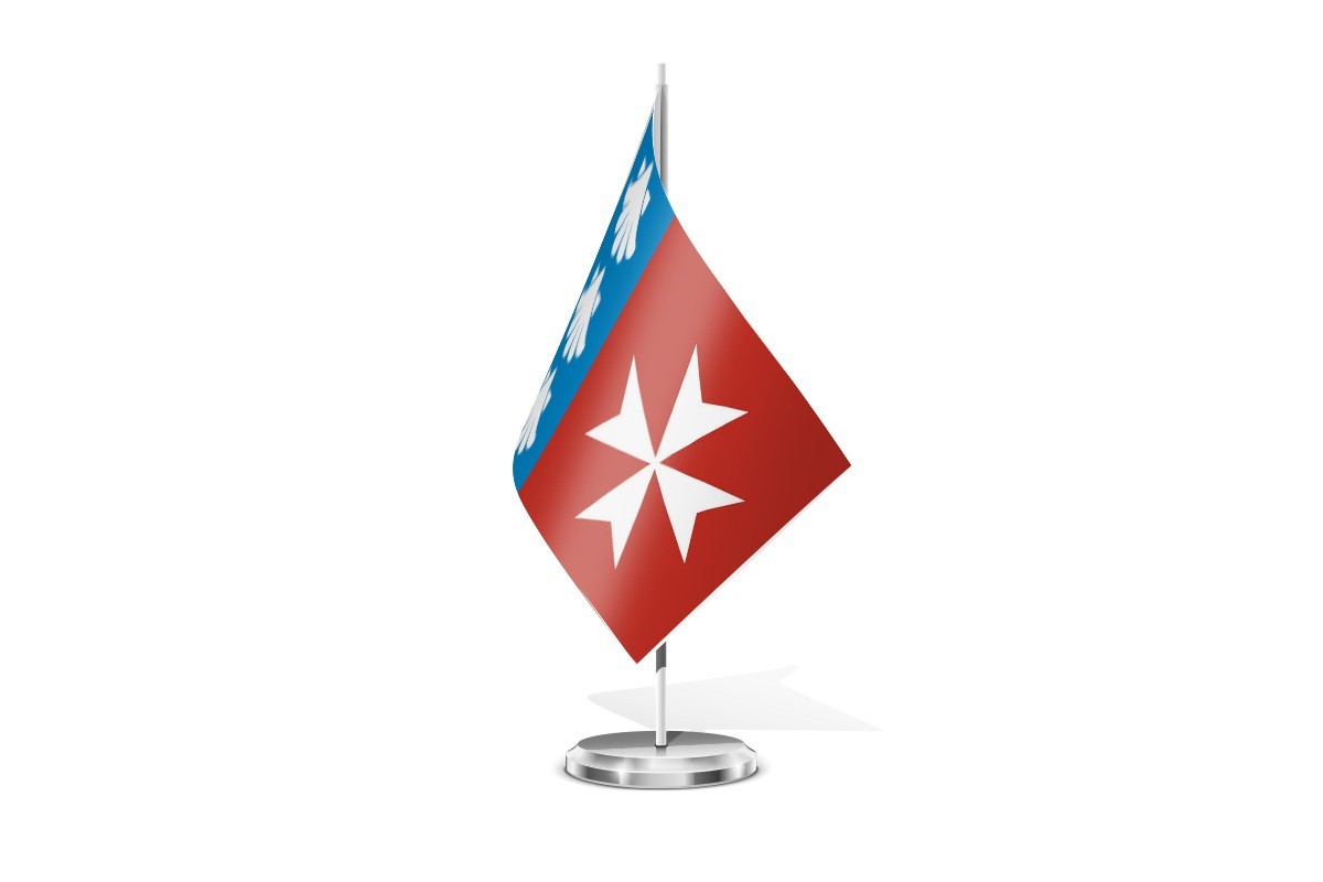 Bandera de mesa de Vilardevós