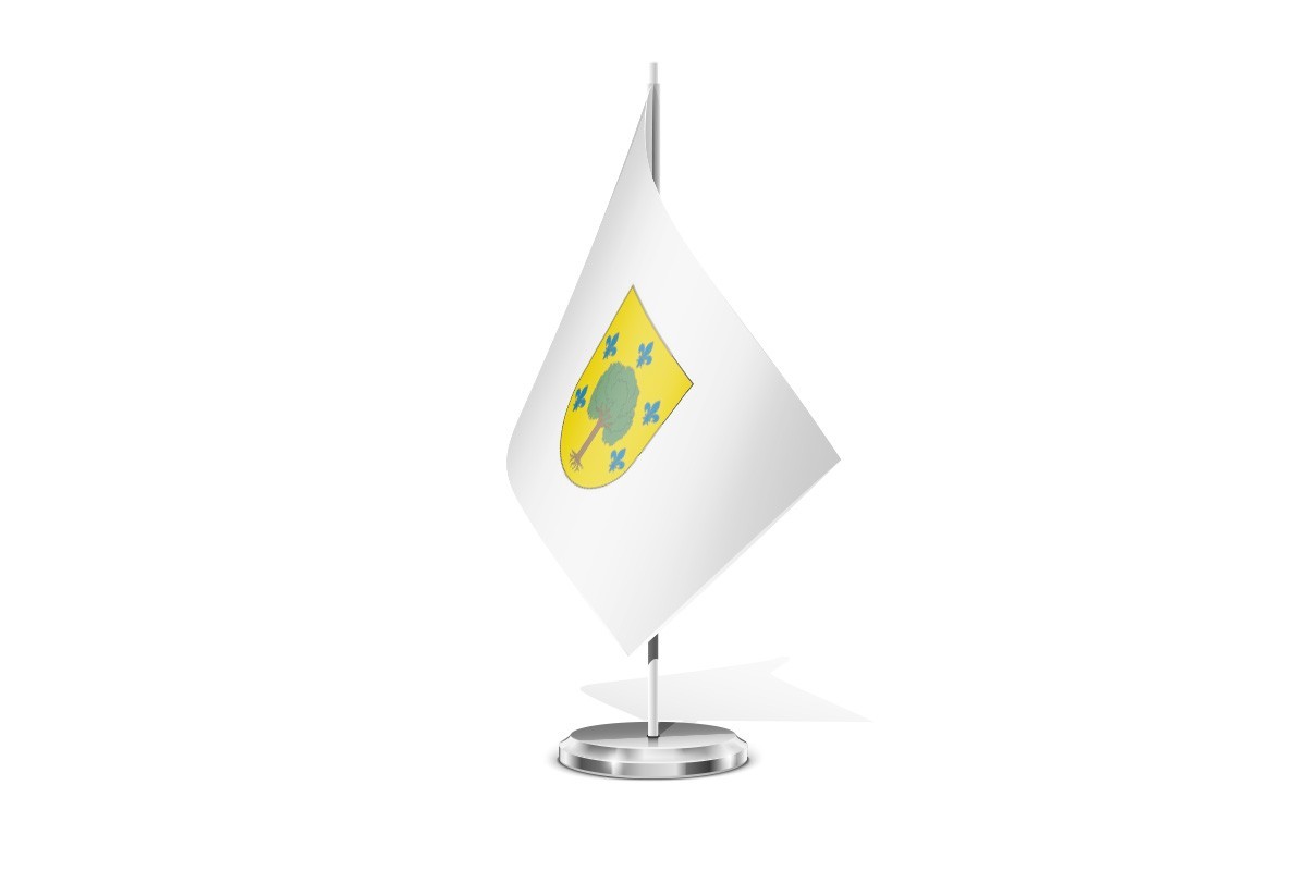 Bandera de mesa de Villabona
