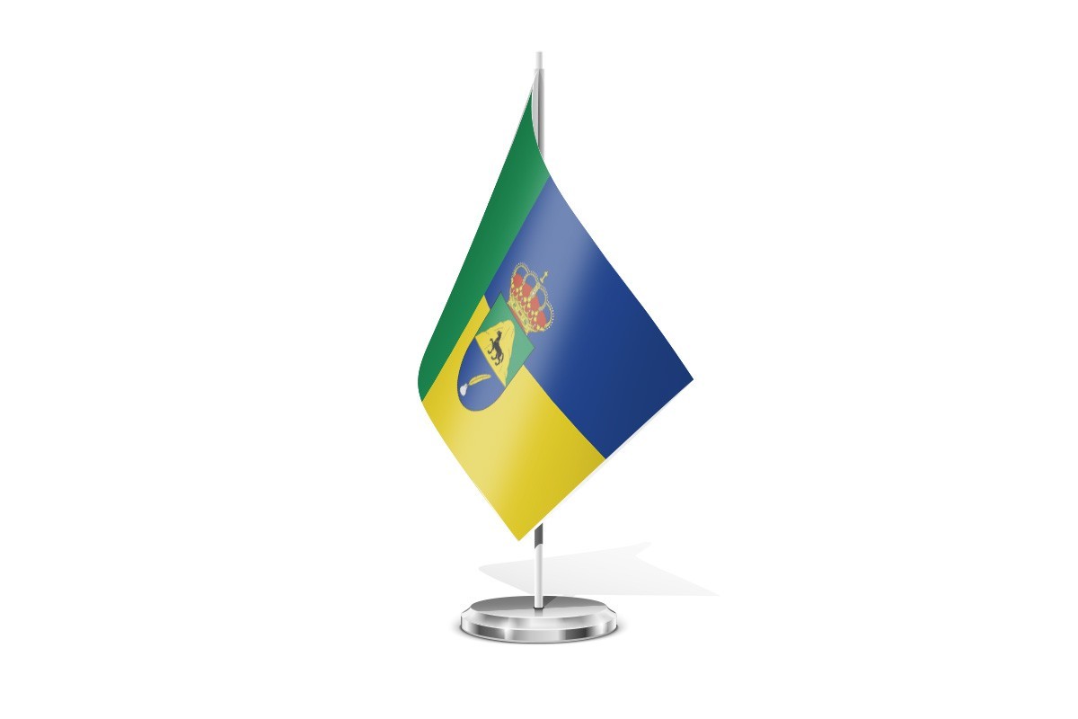 Bandera de mesa de Villafufre