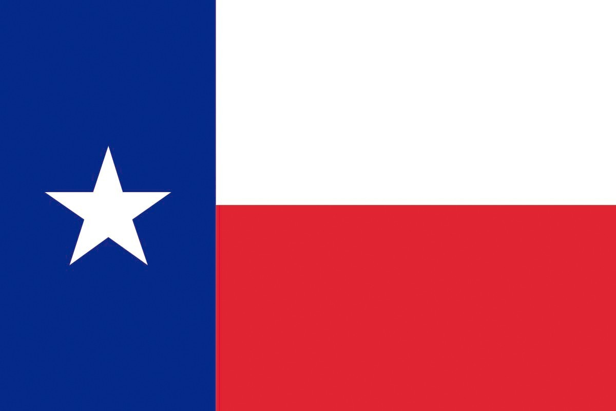Bandera de Texas de alta calidad para exterior Bandera de Texas de alta calidad para exterior