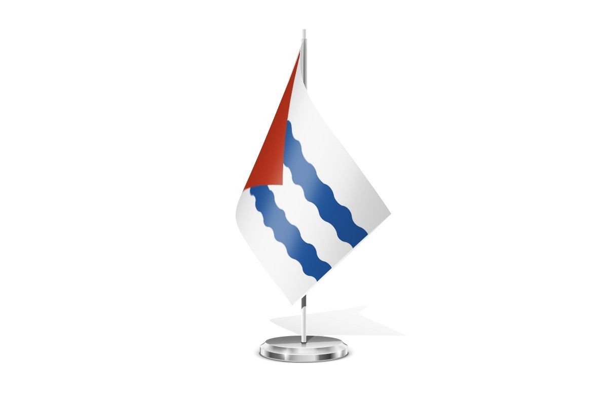 Bandera de mesa de Villalbilla