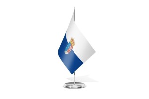 Bandera de mesa de Villamantilla 123