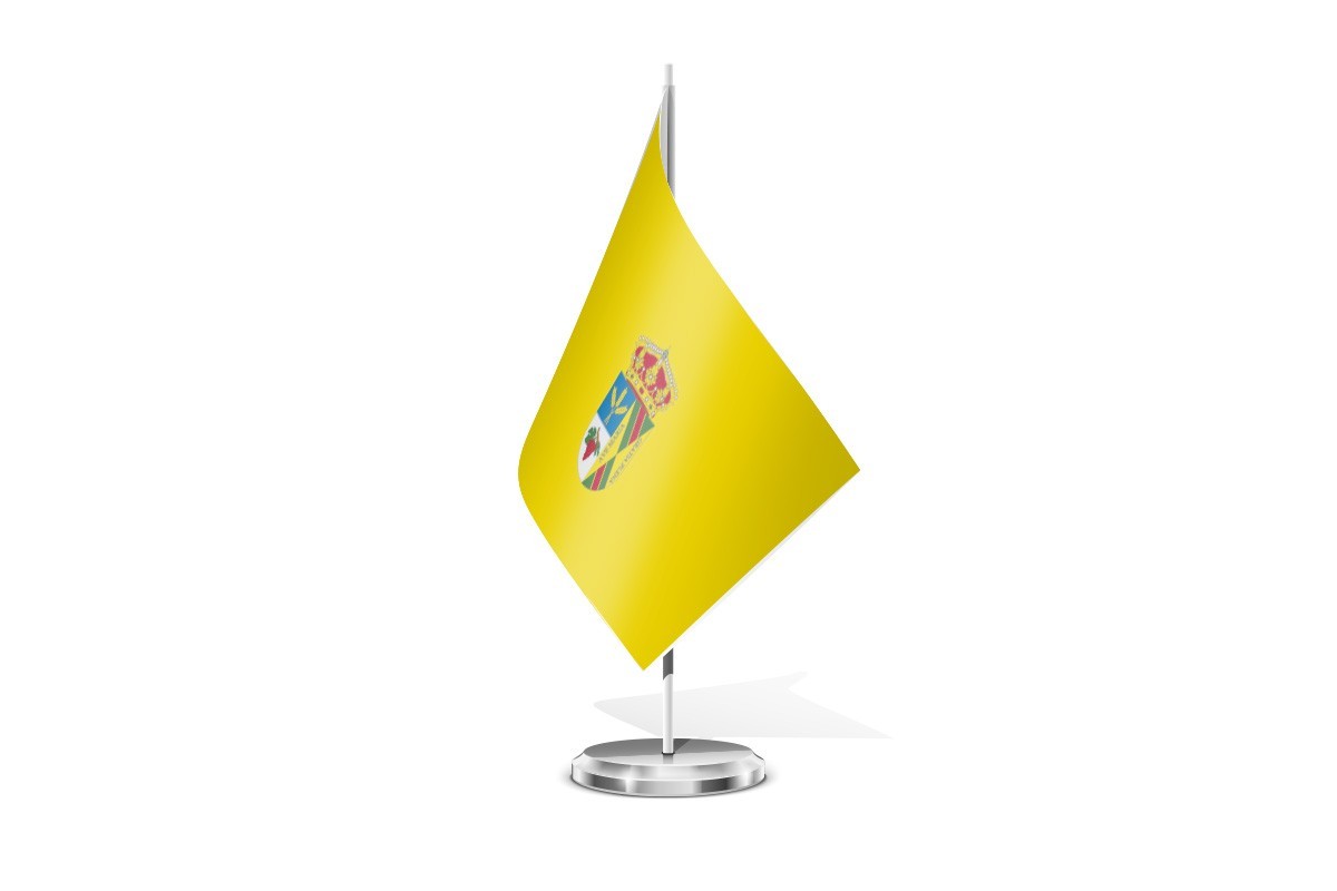 Bandera de mesa de Villanueva del Pardillo