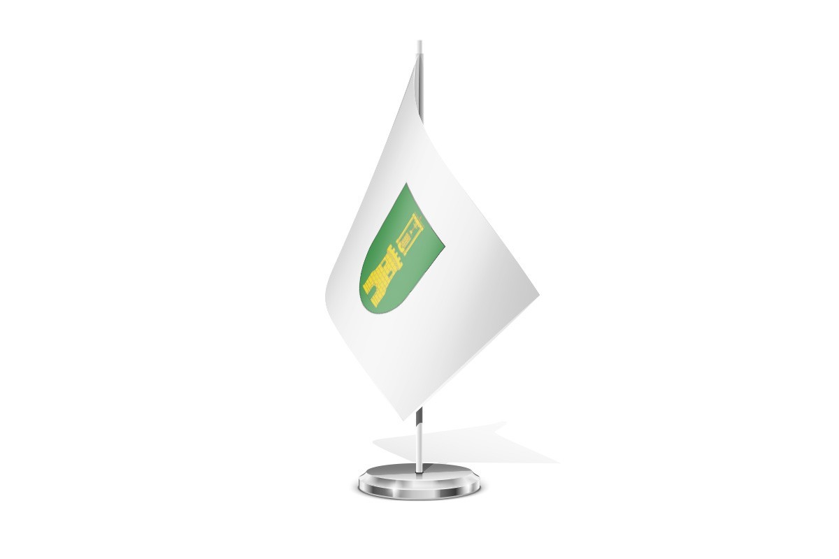 Bandera de mesa de Yécora