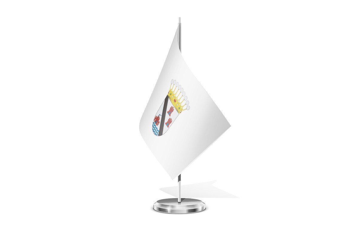Bandera de mesa de Zambrana