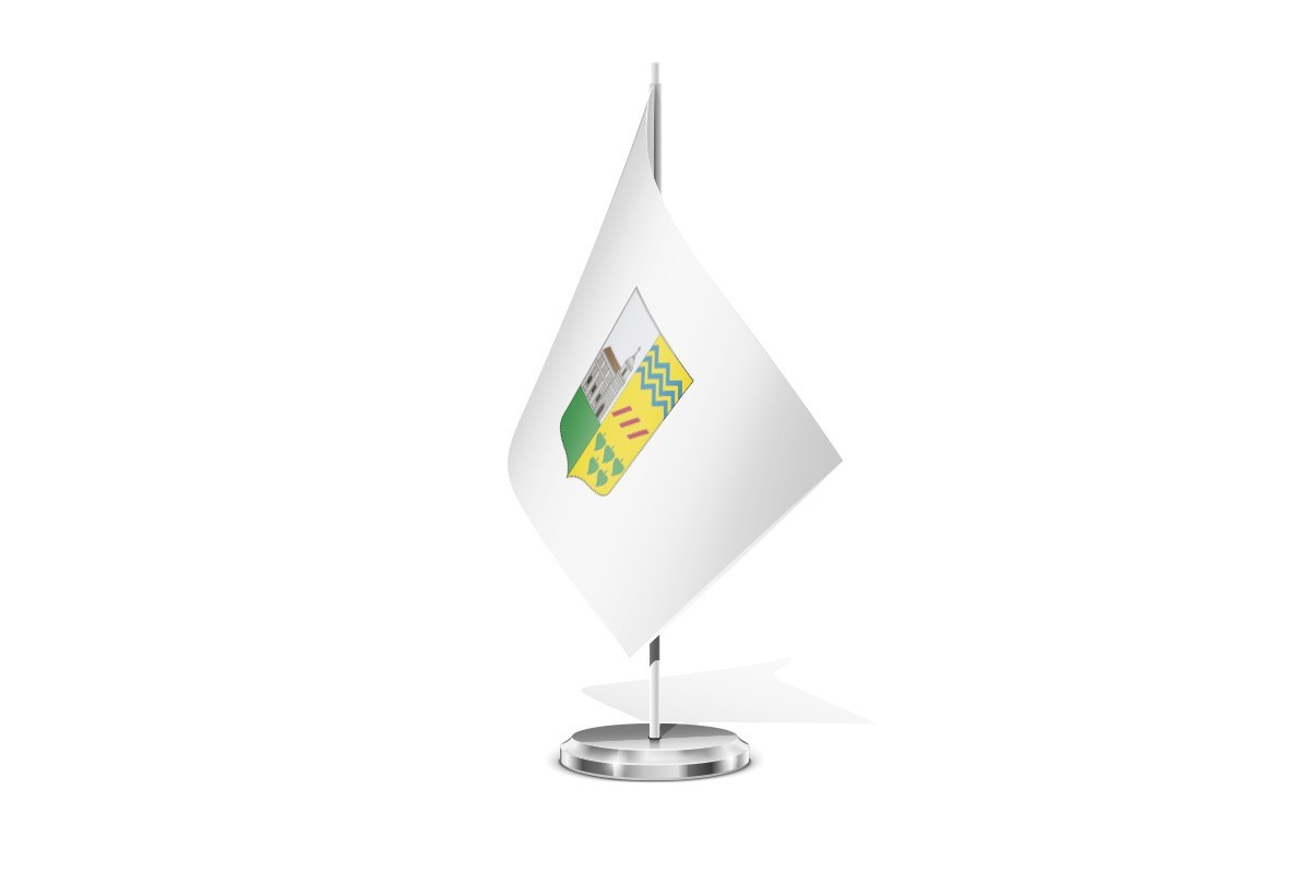 Bandera de mesa de Zaratamo