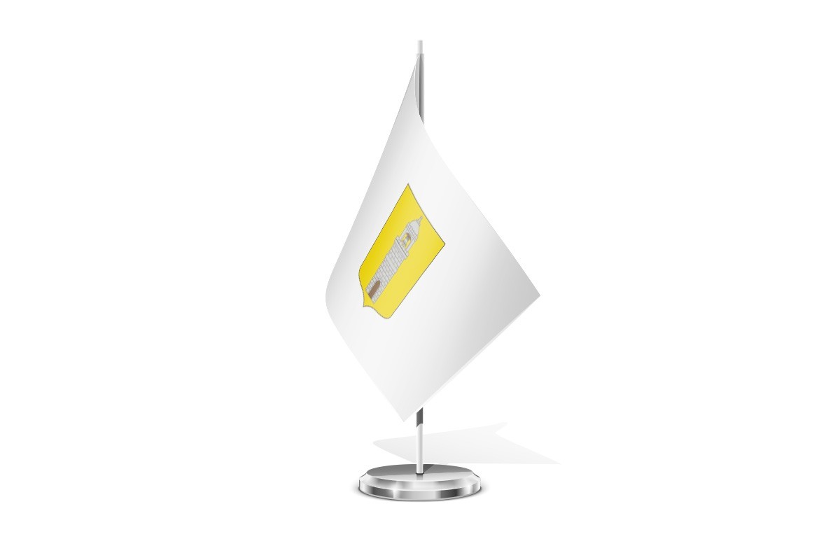 Bandera de mesa de Zeanuri