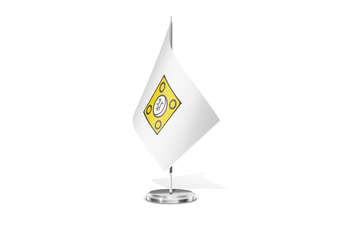 Bandera de mesa de Zerain