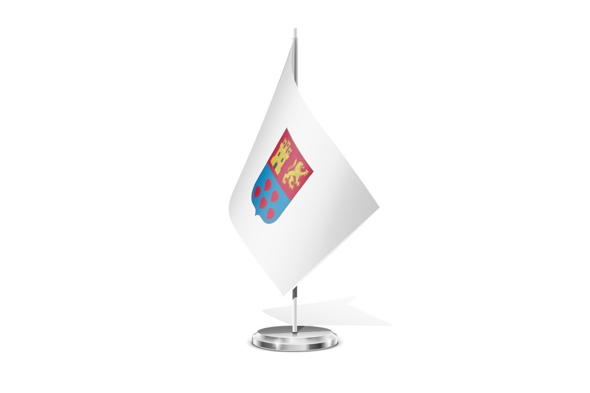 Bandera de mesa de Zestoa