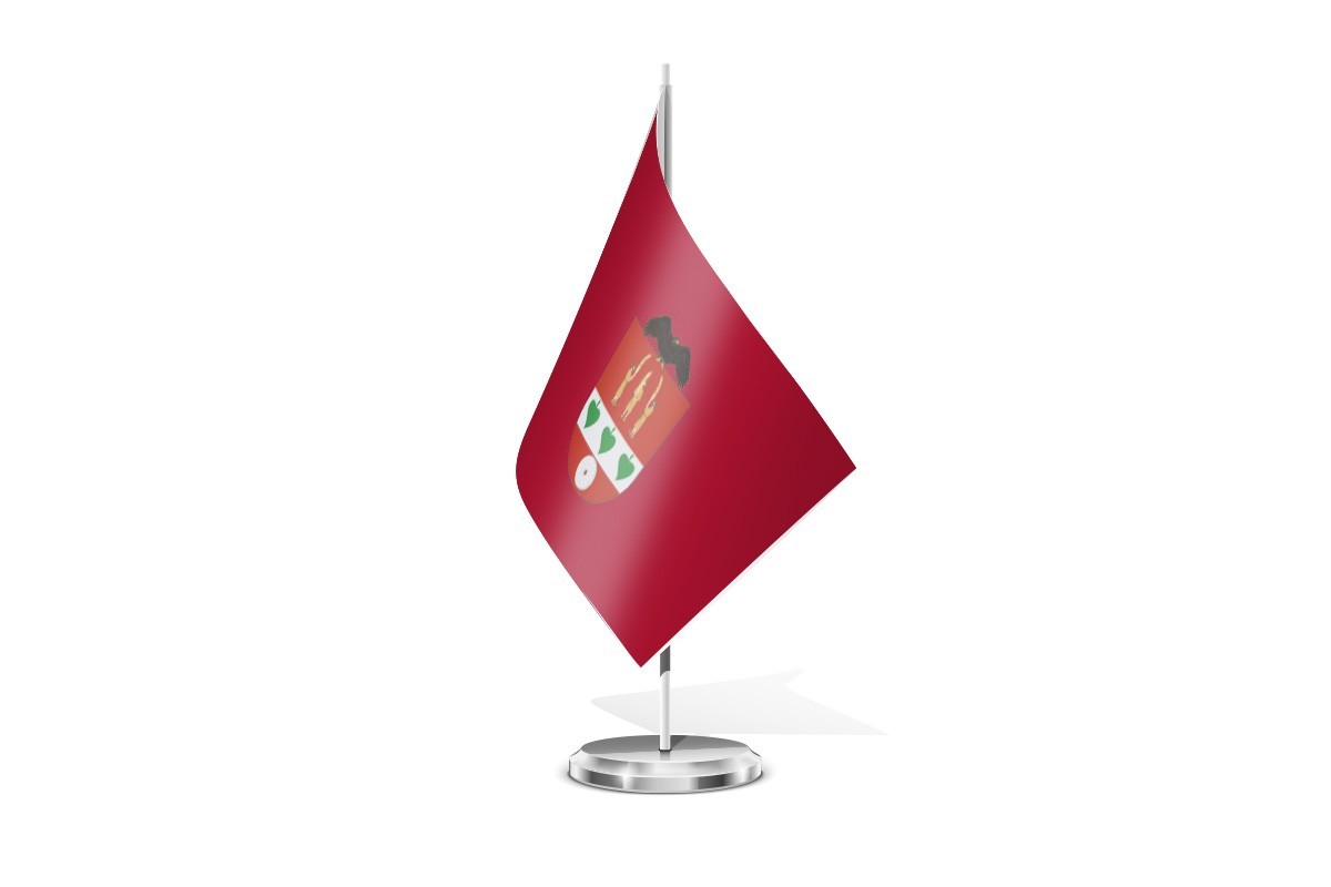 Bandera de mesa de Ziortza