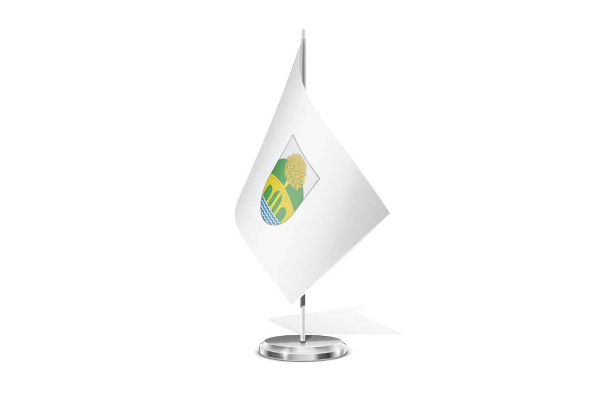 Bandera de mesa de Zizurkil