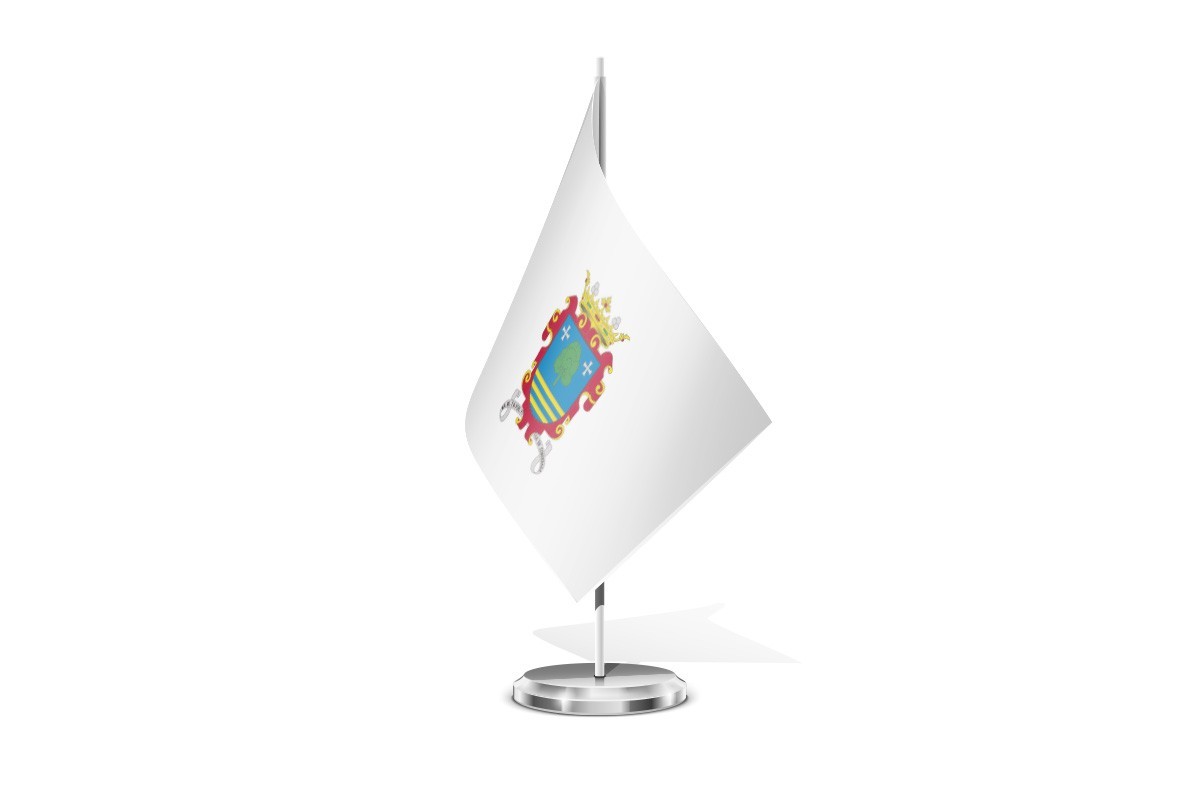 Bandera de mesa de Zumarraga