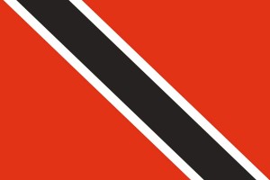 Bandera de Trinidad y Tobago de alta calidad para exterior 123