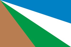 Bandera de Cervera del Río Alhama de alta calidad para exterior 123