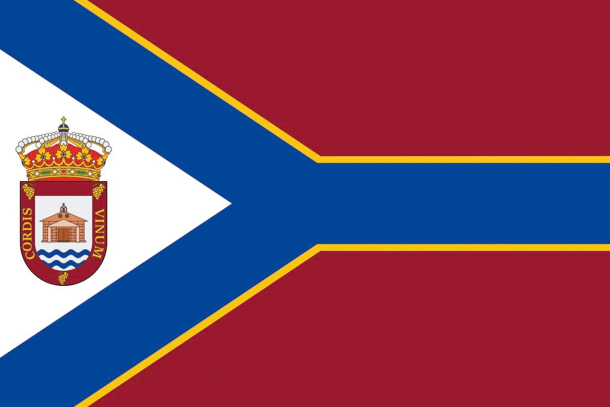 Bandera de Cordovín de alta calidad para exterior