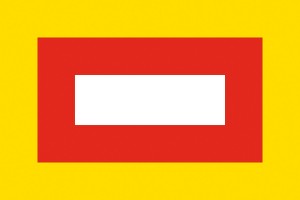 Bandera de Entrena de alta calidad para exterior 123