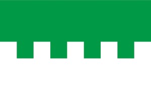 Bandera de Grávalos de alta calidad para exterior 123