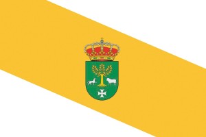 Bandera de Villaverde de Rioja de alta calidad para exterior 123
